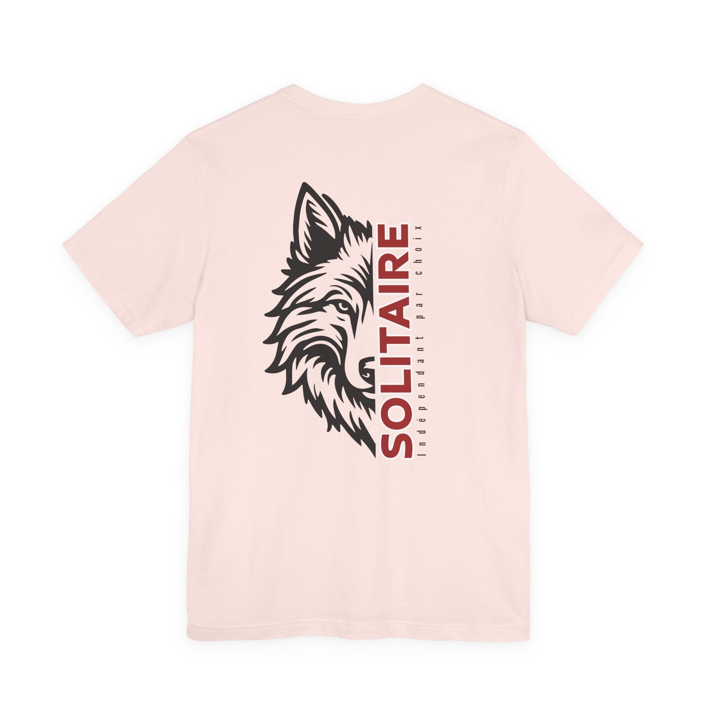 Teeshirt homme JEXPRIME - Solitaire, indépendant par choix