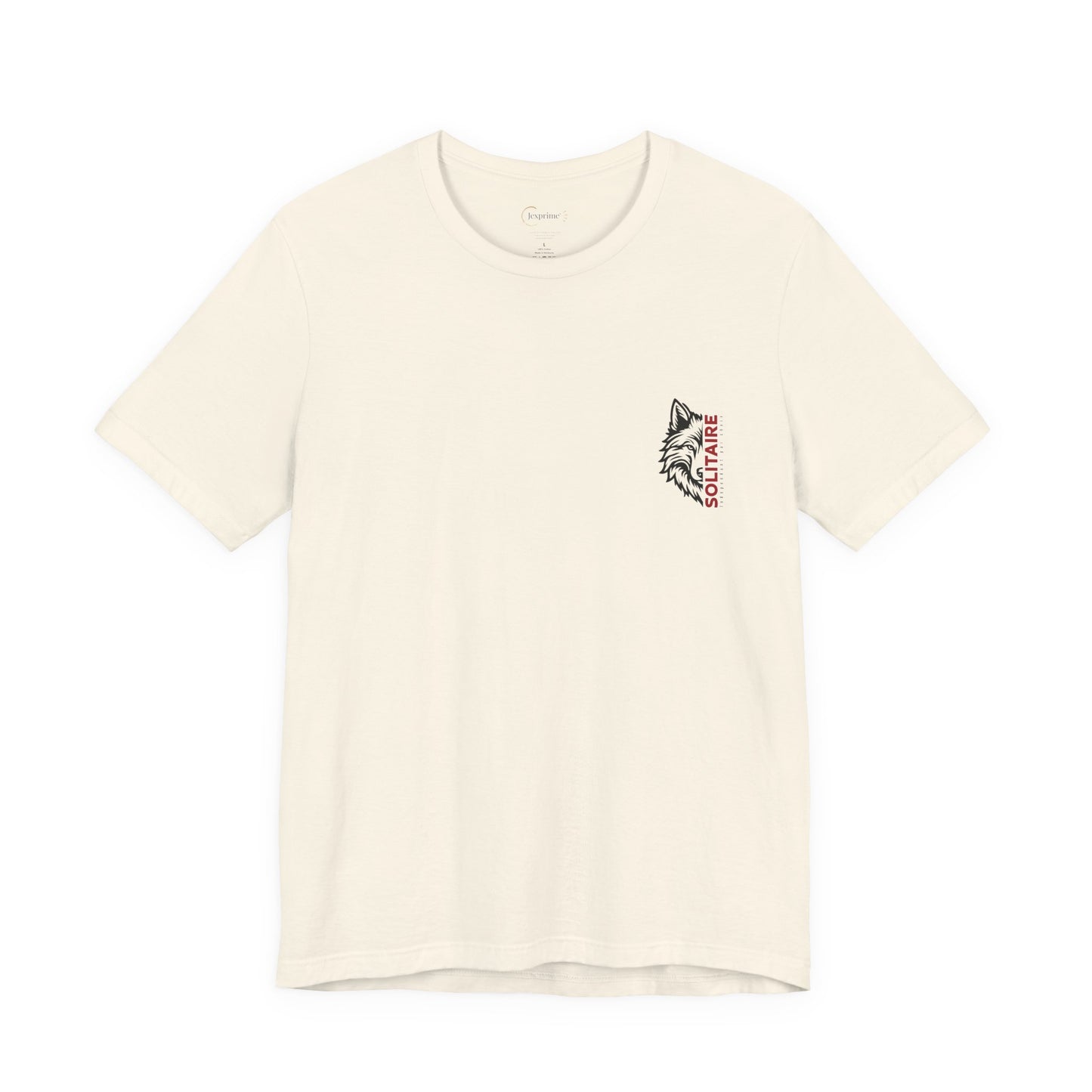 Teeshirt homme JEXPRIME - Solitaire, indépendant par choix