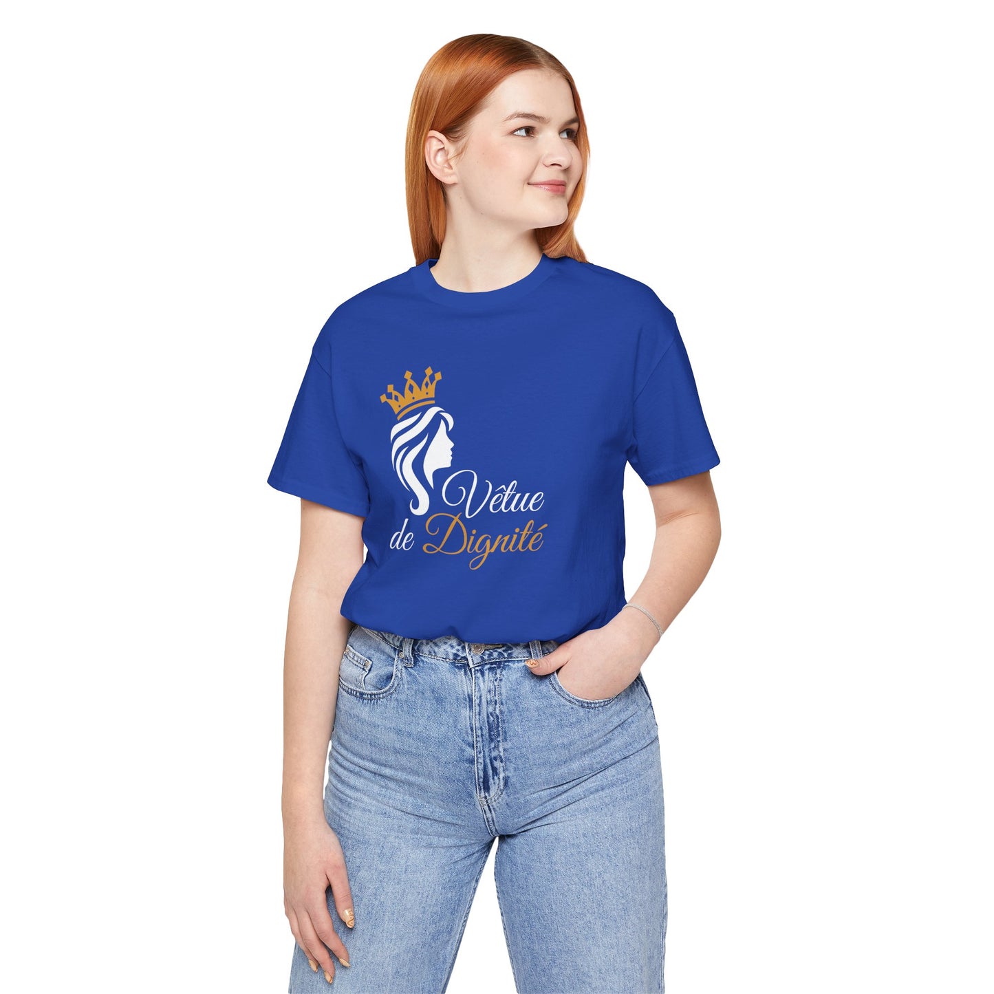 Teeshirt femme JEXPRIME - Vêtue de dignité