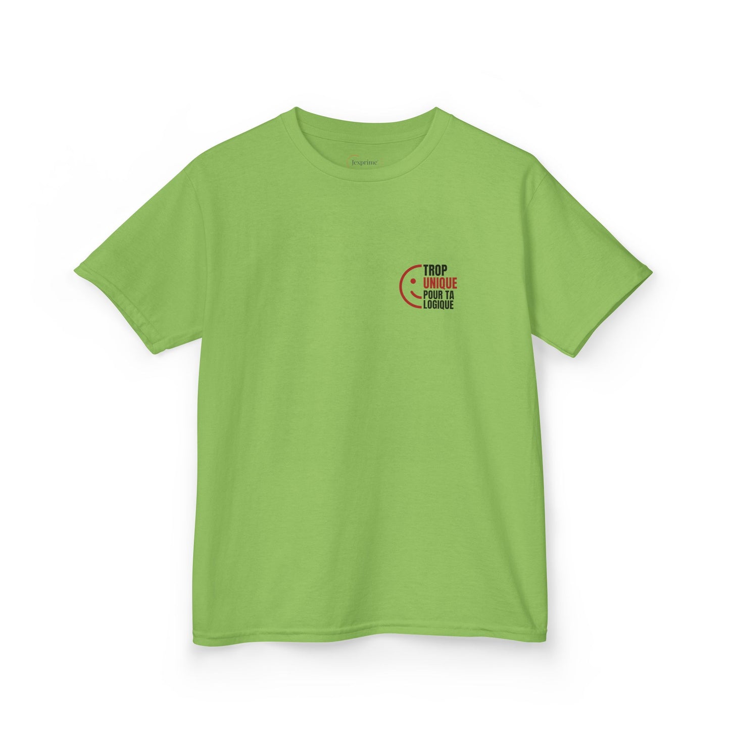 Teeshirt Adolescent - Trop Unique pour ta logique