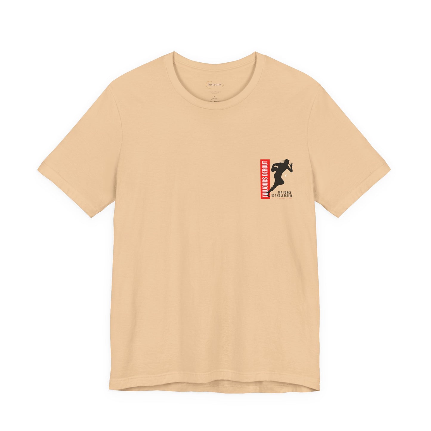 Teeshirt homme JEXPRIME - Toujours debout, ma force est collective