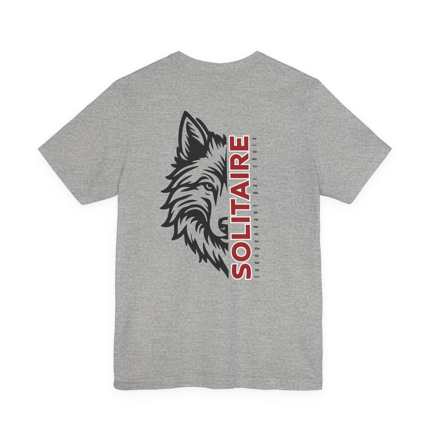 Teeshirt homme JEXPRIME - Solitaire, indépendant par choix