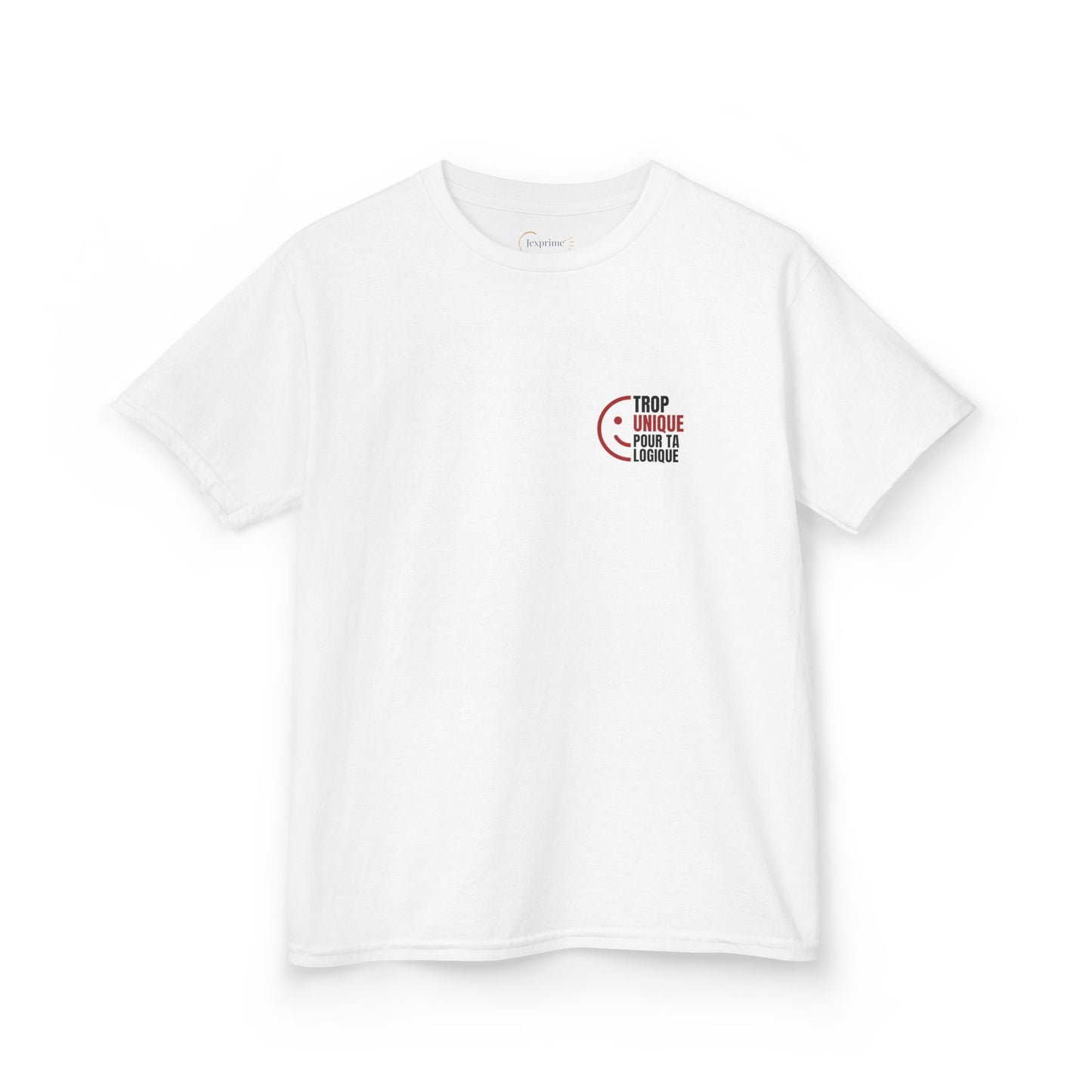 Teeshirt Adolescent - Trop Unique pour ta logique