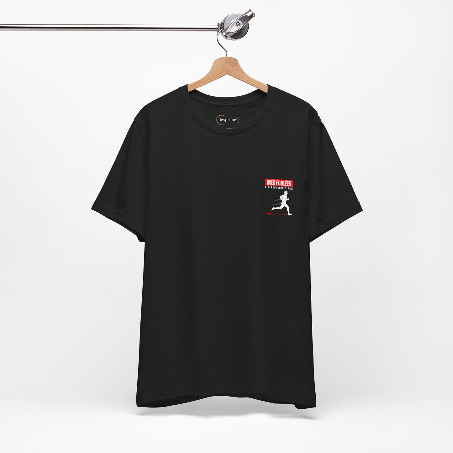Teeshirt homme JEXPRIME - Mes foulées libèrent mon esprit