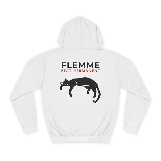 Sweat a capuche adolescent JEXPRIME - Flemme état permanent