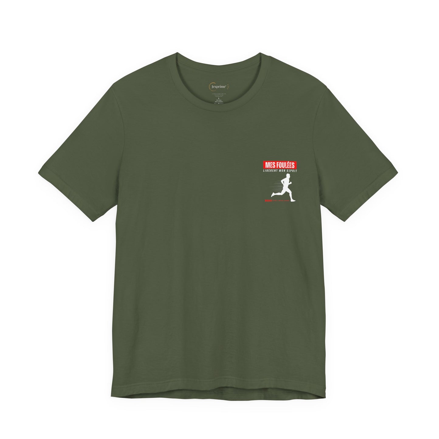 Teeshirt homme JEXPRIME - Mes foulées libèrent mon esprit