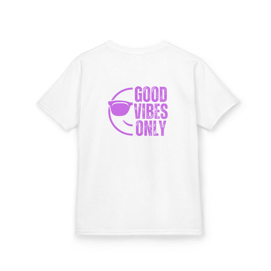 T-shirt adolescent JEXPRIME - Good vibe only