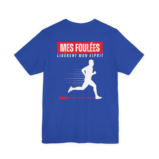 Teeshirt homme JEXPRIME - Mes foulées libèrent mon esprit