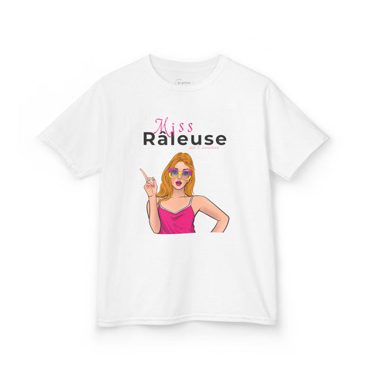Teeshirt Fille JEXPRIME - Miss Râleuse 100 % assumée