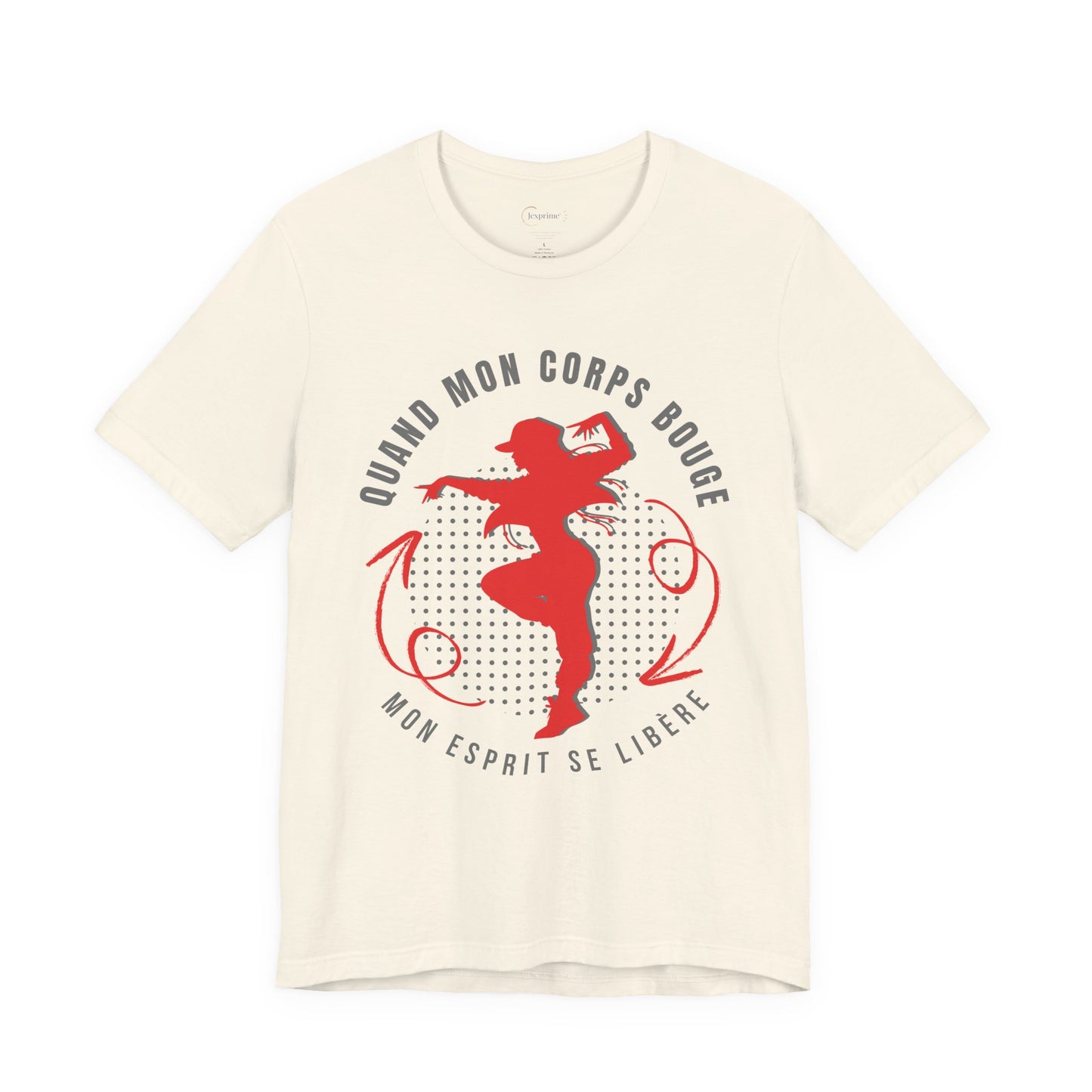 Teeshirt Femme JEXPRIME - Quand mon corps bouge