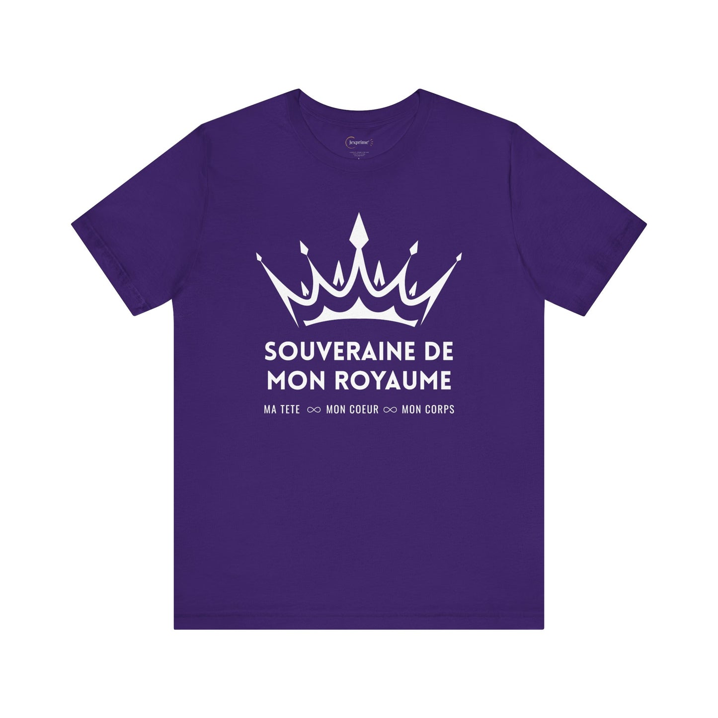 Teeshirt femme JEXPRIME - Souveraine de mon Royaume