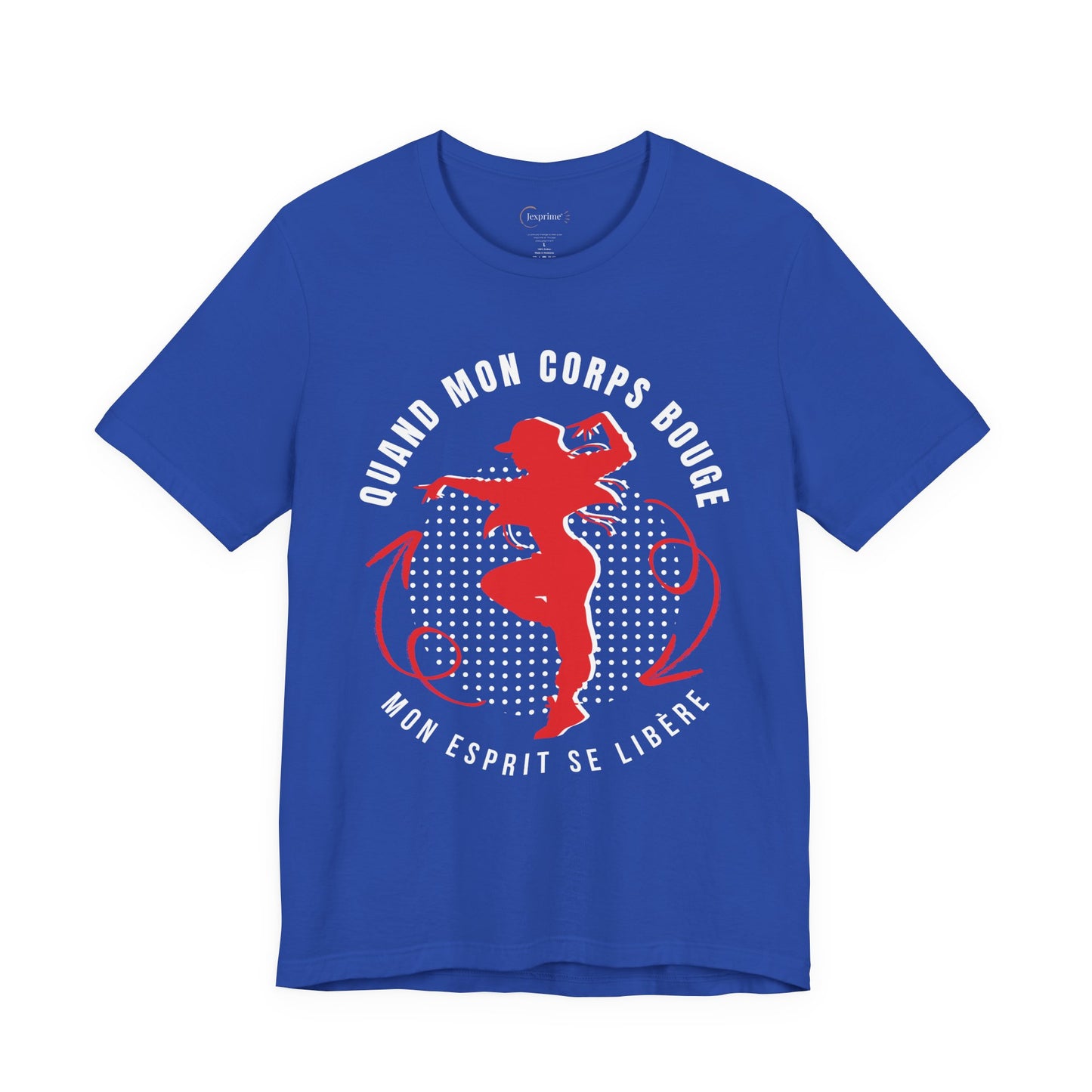 Teeshirt Femme JEXPRIME - Quand mon corps bouge