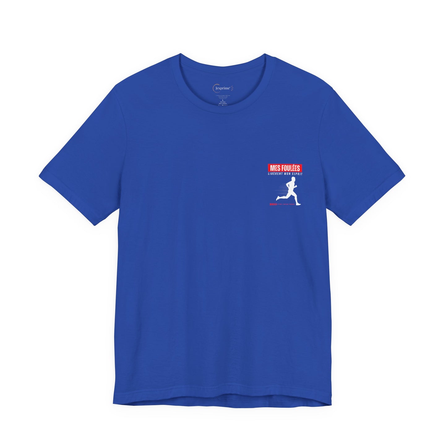 Teeshirt homme JEXPRIME - Mes foulées libèrent mon esprit