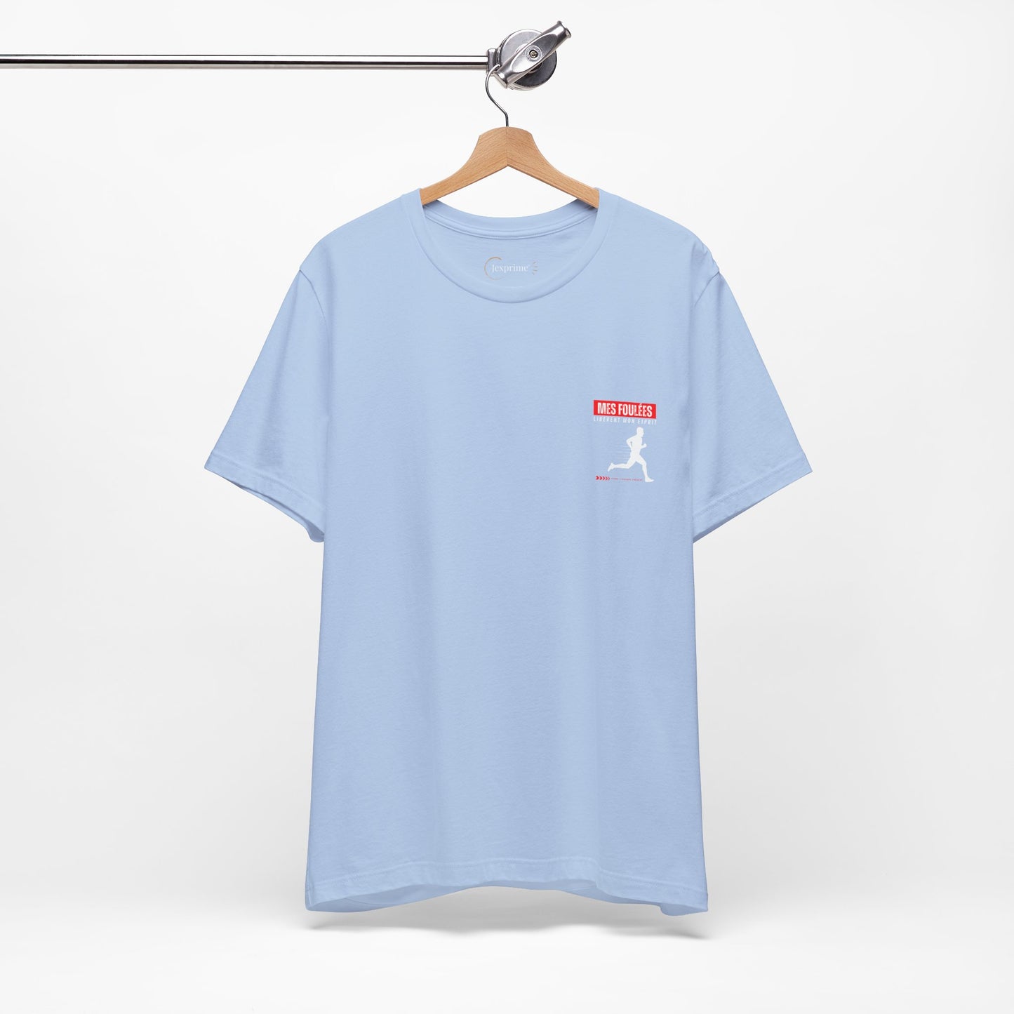 Teeshirt homme JEXPRIME - Mes foulées libèrent mon esprit