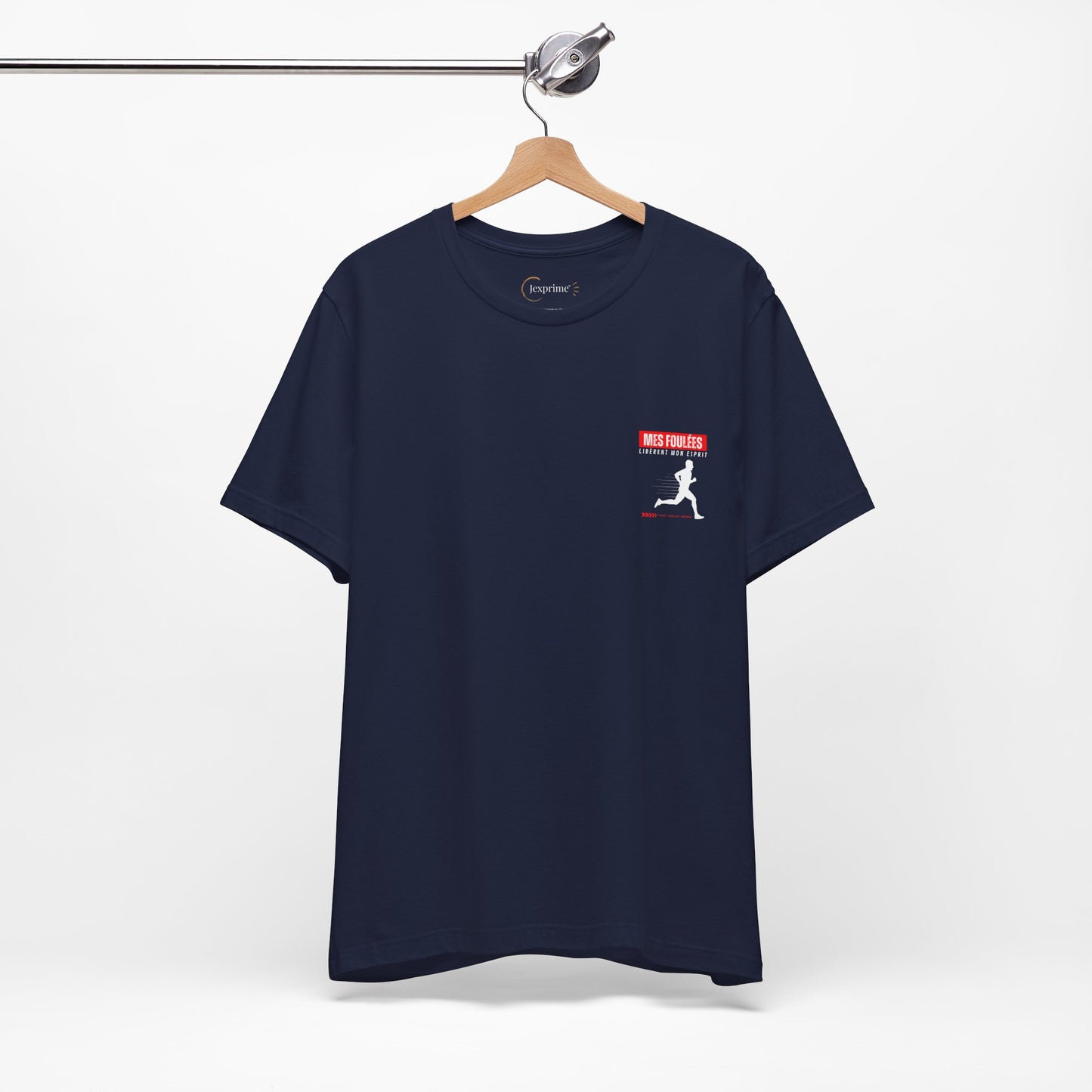 Teeshirt homme JEXPRIME - Mes foulées libèrent mon esprit