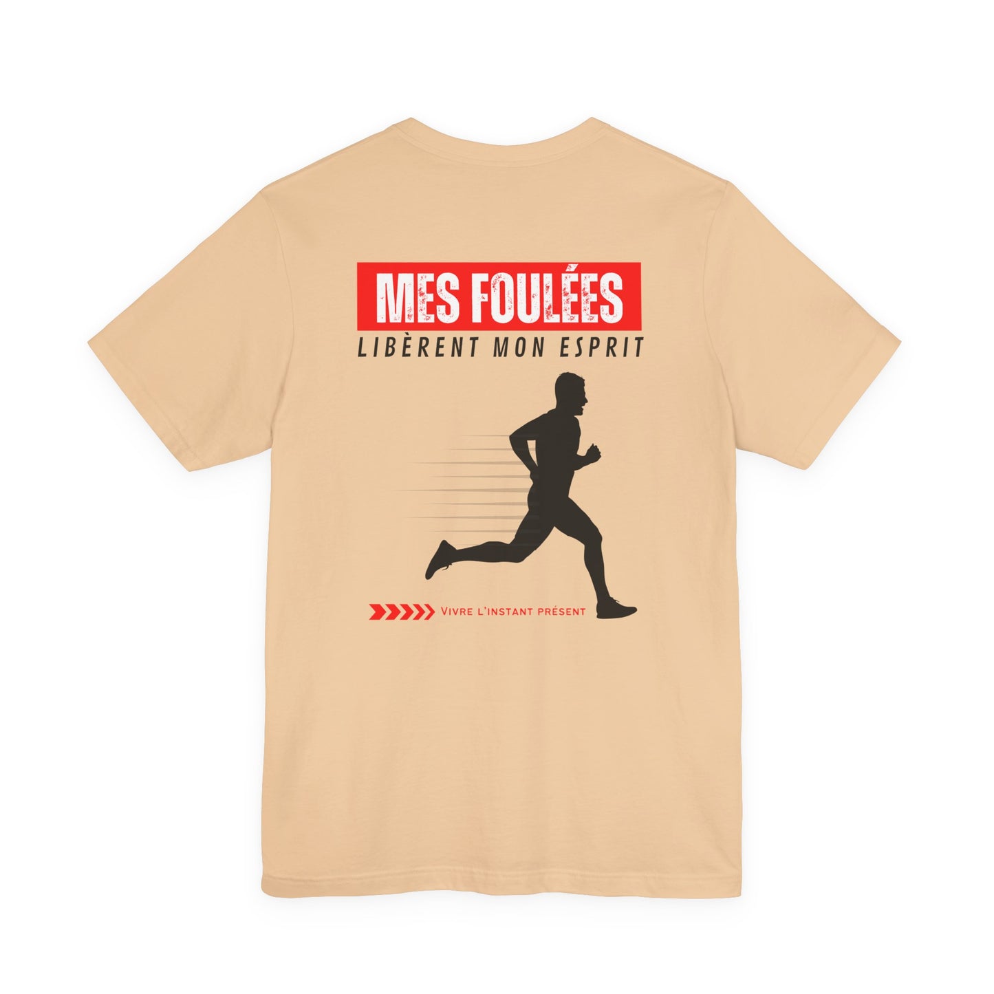 Teeshirt homme JEXPRIME - Mes foulées libèrent mon esprit