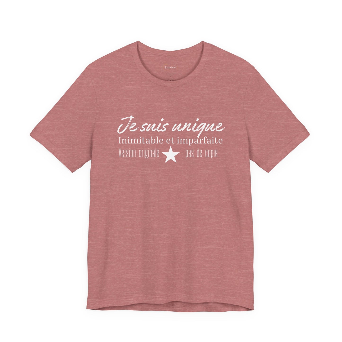 Teeshirt femme JEXPRIME - Je suis unique