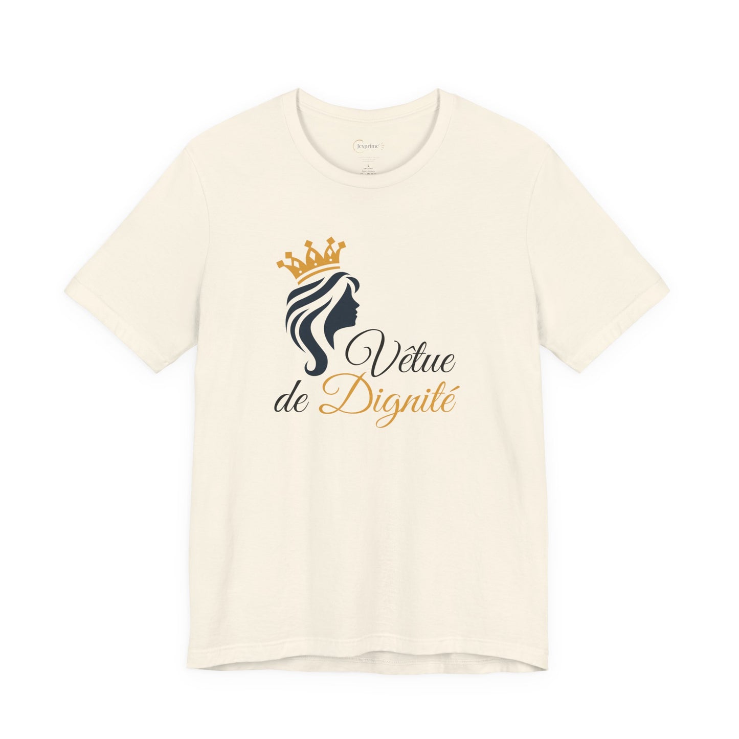 Teeshirt femme JEXPRIME - Vêtue de dignité
