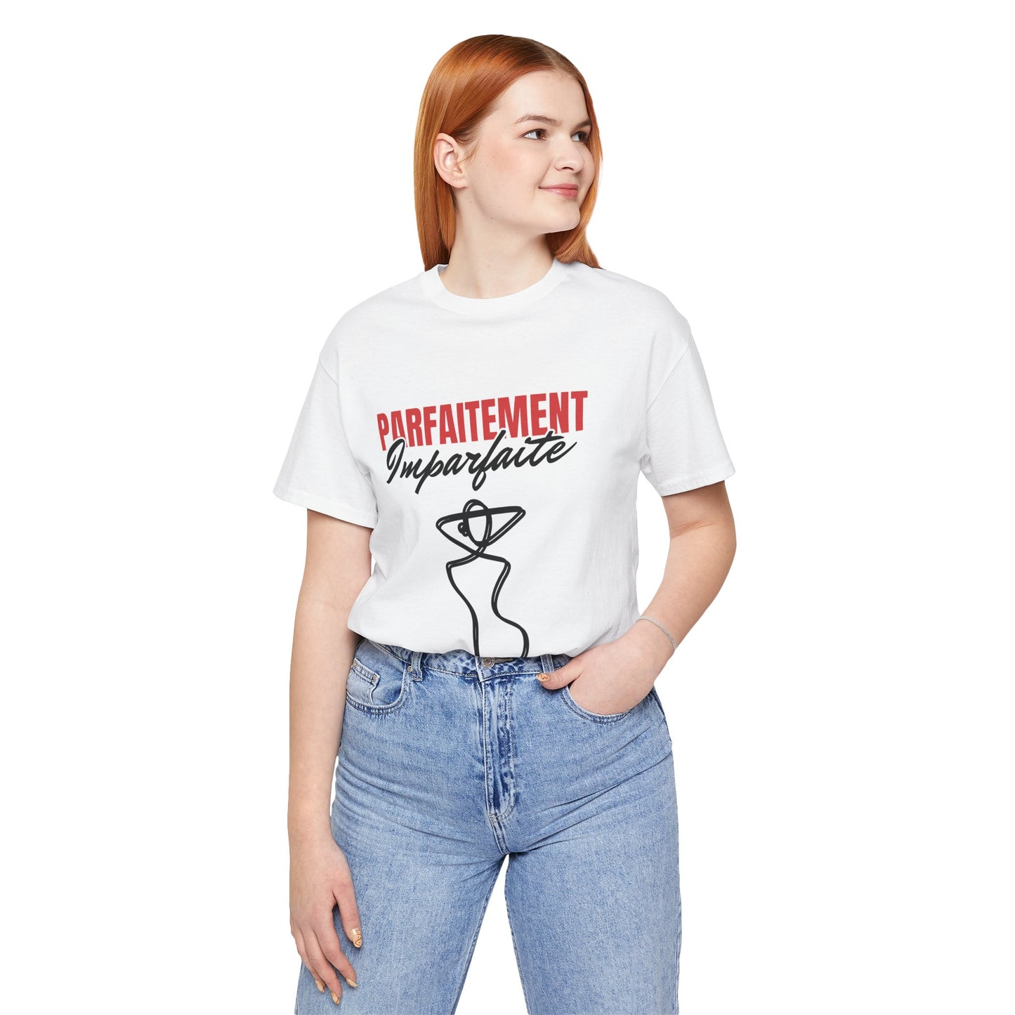 Teeshirt femme JEXPRIME - Parfaitement, imparfaite