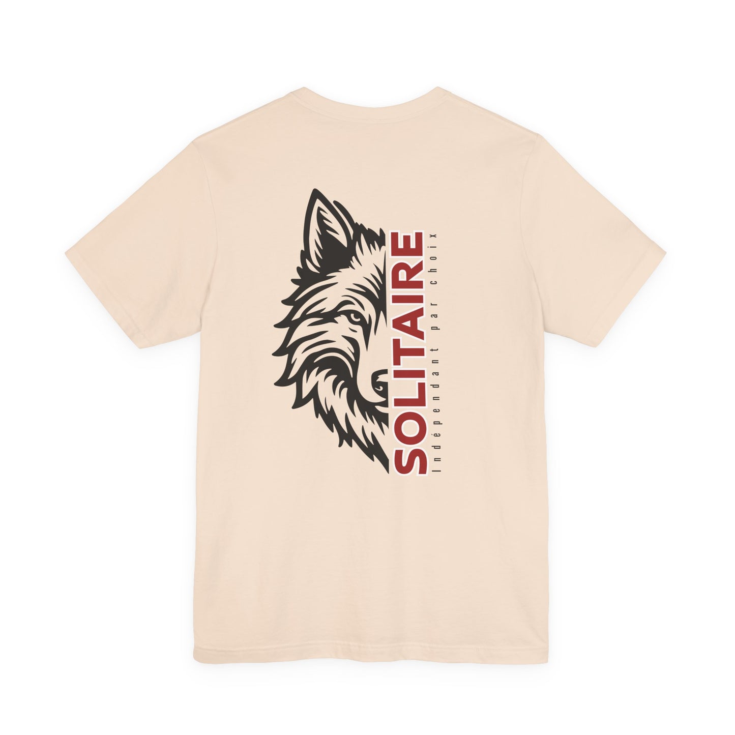 Teeshirt homme JEXPRIME - Solitaire, indépendant par choix