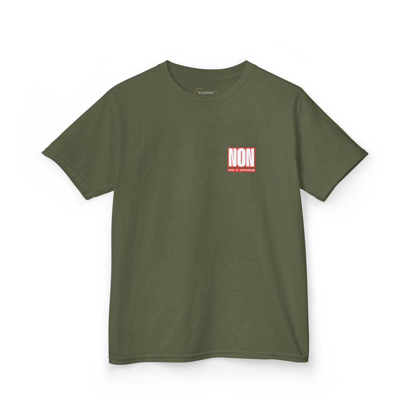 T-shirt adolescent JEXPRIME - NON 100 % affirmé