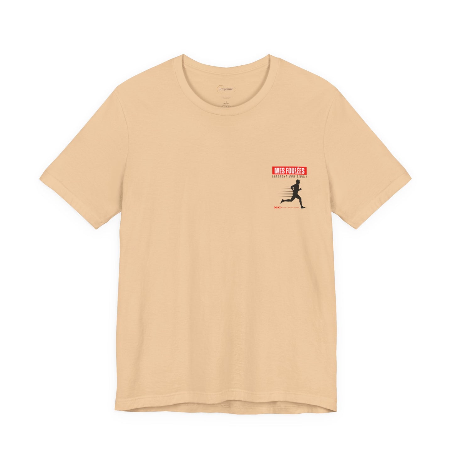 Teeshirt homme JEXPRIME - Mes foulées libèrent mon esprit
