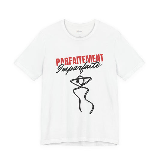 Teeshirt femme JEXPRIME - Parfaitement, imparfaite
