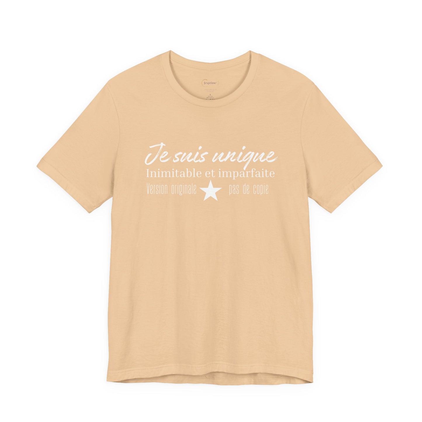 Teeshirt femme JEXPRIME - Je suis unique