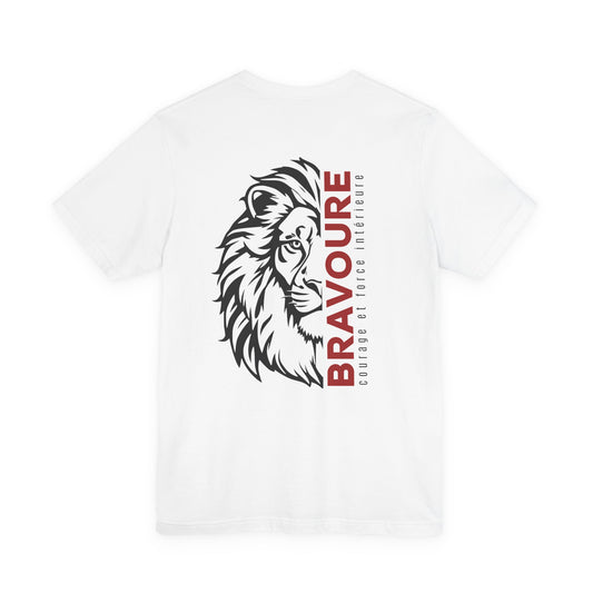 Teeshirt Homme JEXPRIME - BRAVOURE, courage et force intérieure