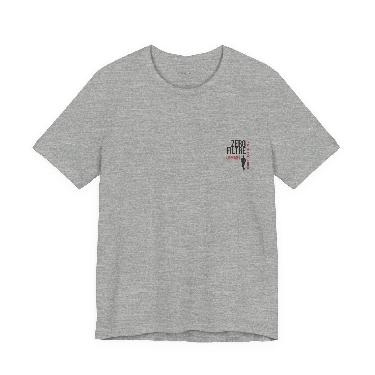 Teeshirt homme JEXPRIME - Zéro filtre, authentique et vrai