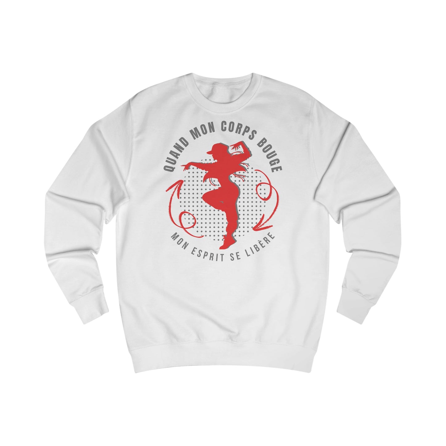 Sweat femme - Quand mon corps bouge