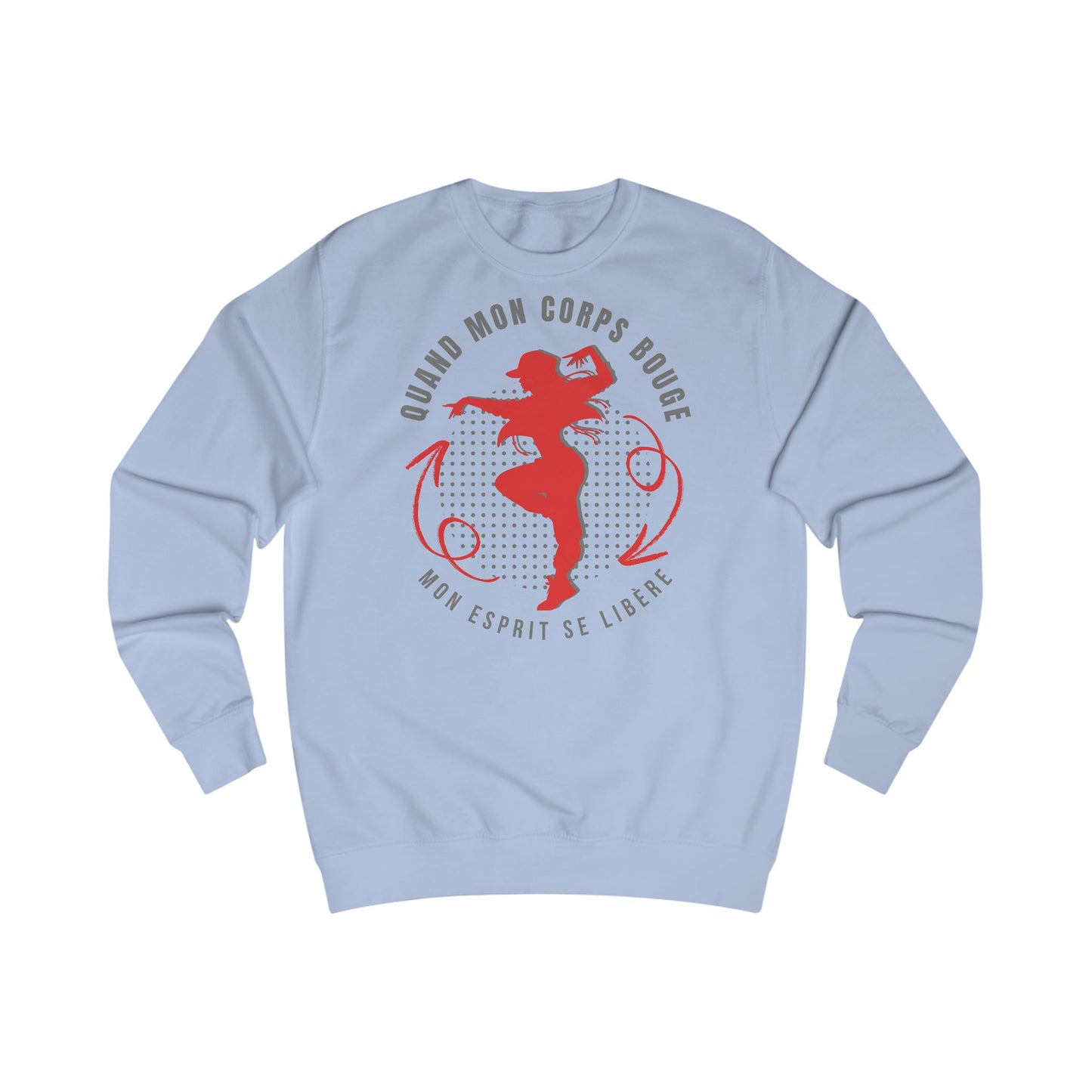 Sweat femme - Quand mon corps bouge