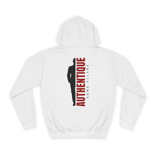Sweat à capuche homme JEXPRIME - Authentique sans filtre