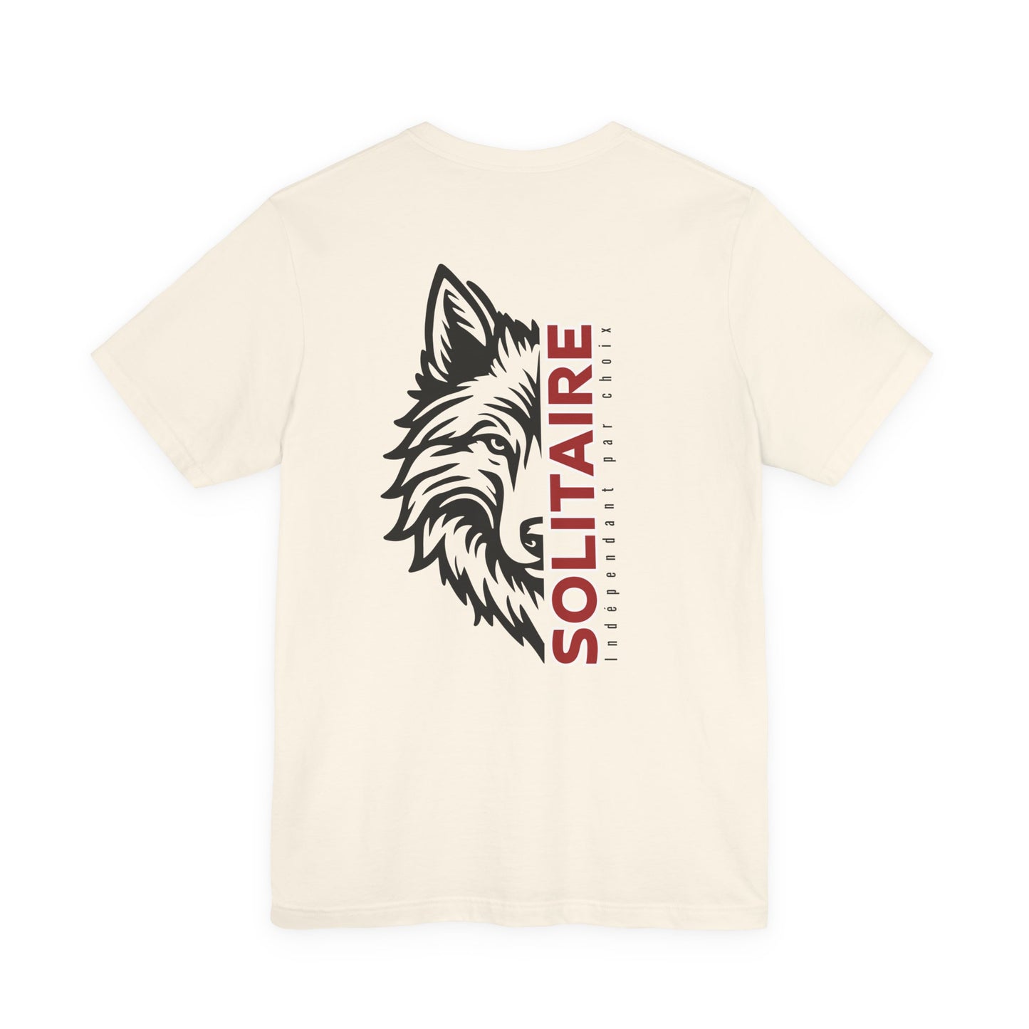 Teeshirt homme JEXPRIME - Solitaire, indépendant par choix