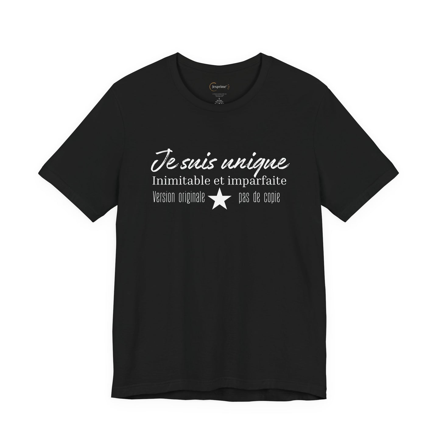 Teeshirt femme JEXPRIME - Je suis unique