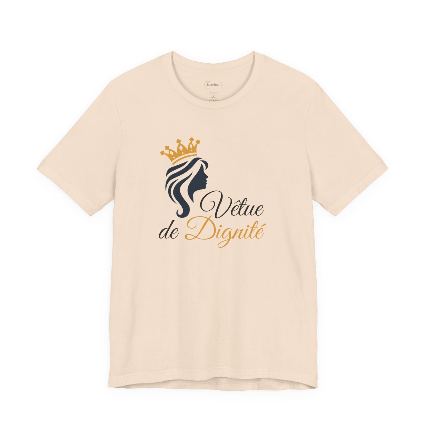 Teeshirt femme JEXPRIME - Vêtue de dignité