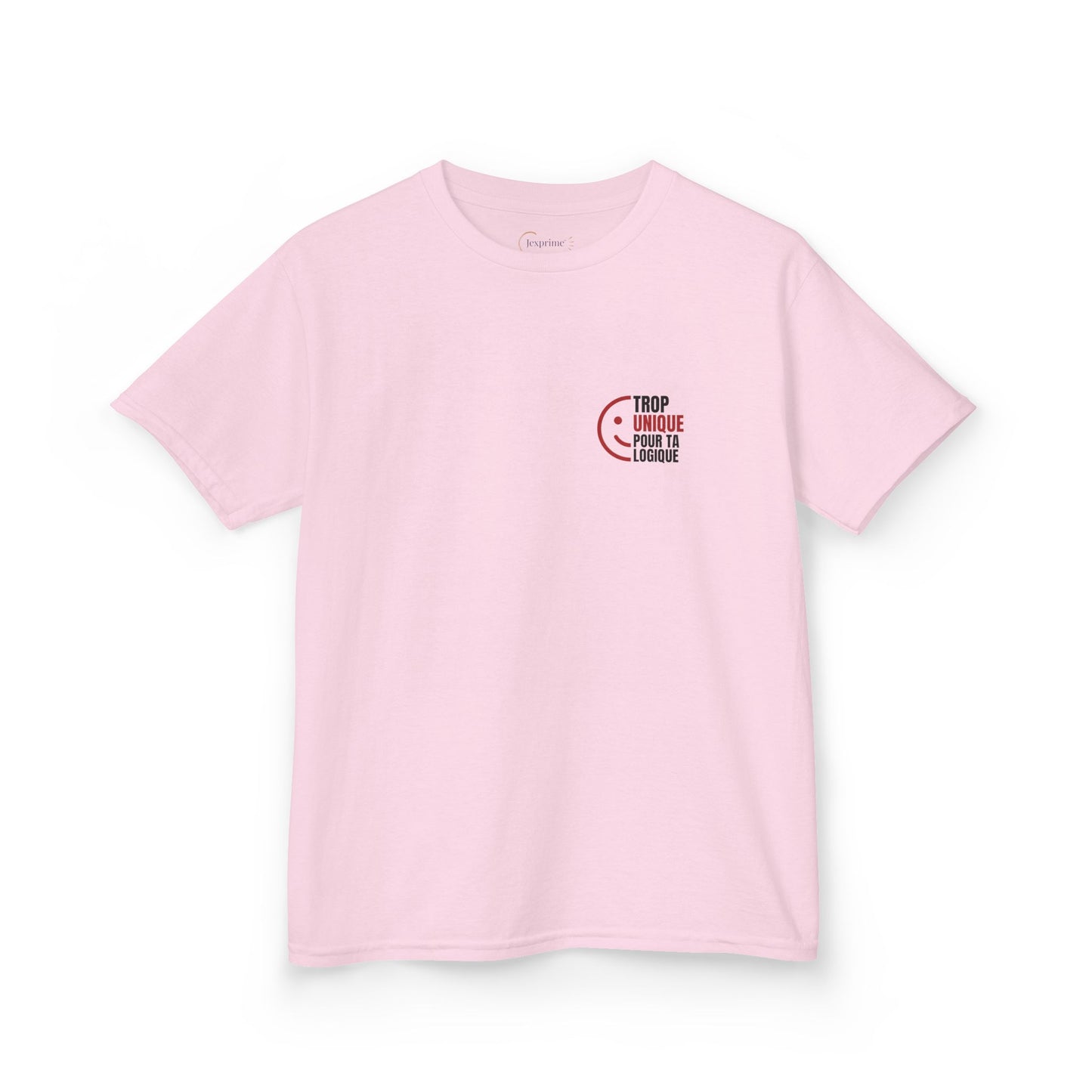 Teeshirt Adolescent - Trop Unique pour ta logique