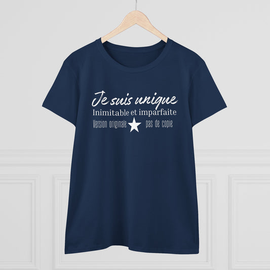Teeshirt femme JEXPRIME - Je suis unique
