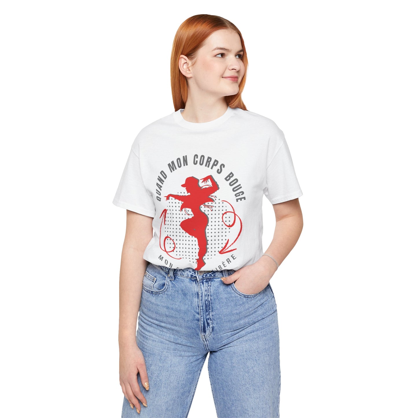 Teeshirt Femme JEXPRIME - Quand mon corps bouge