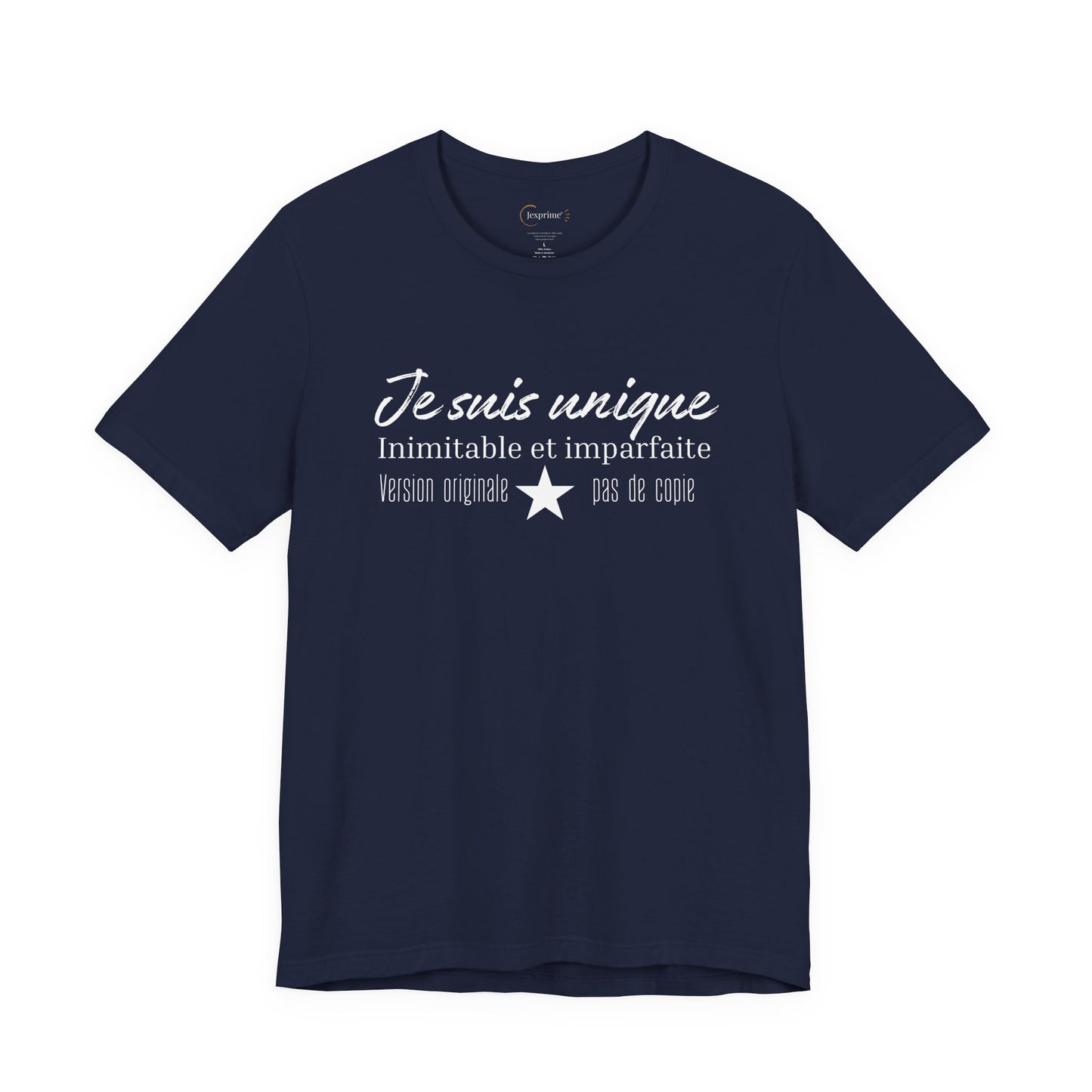 Teeshirt femme JEXPRIME - Je suis unique