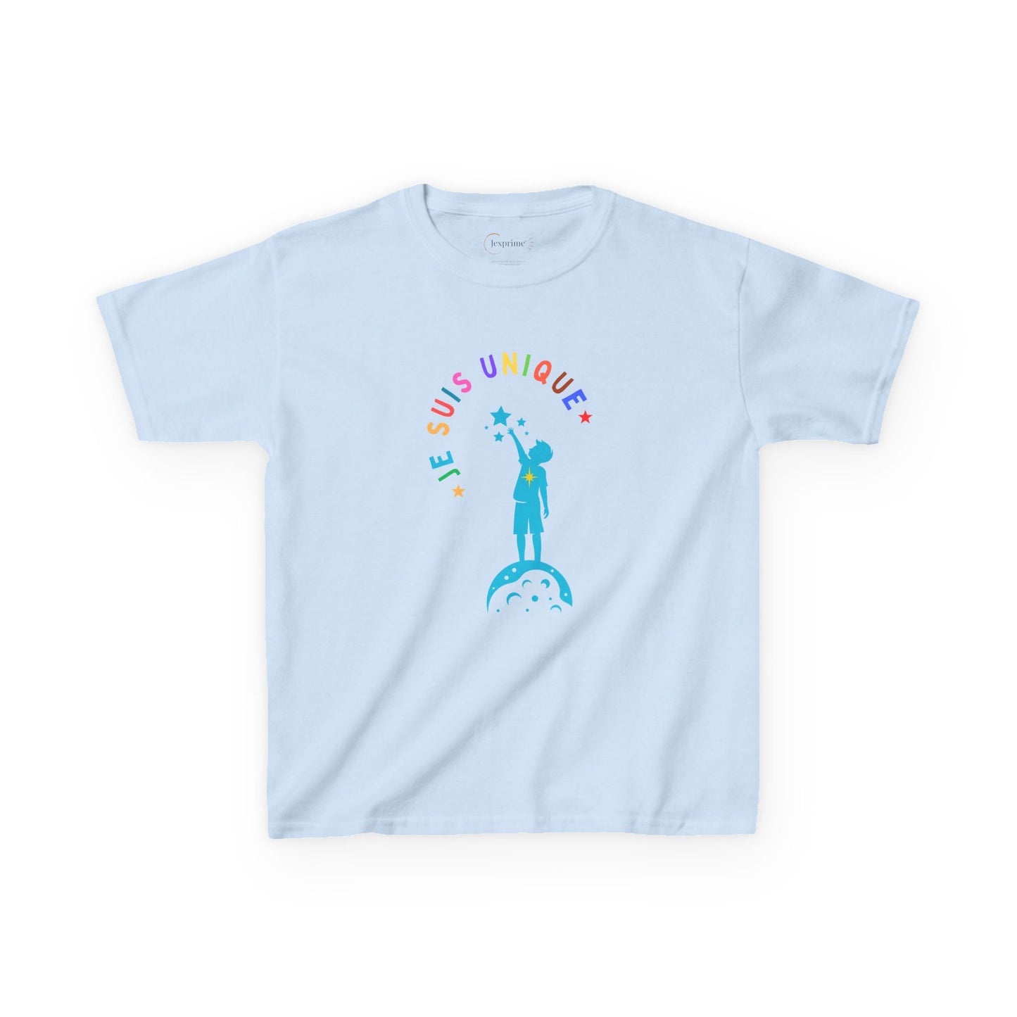 Teeshirt enfant JEXPRIME - Je suis unique