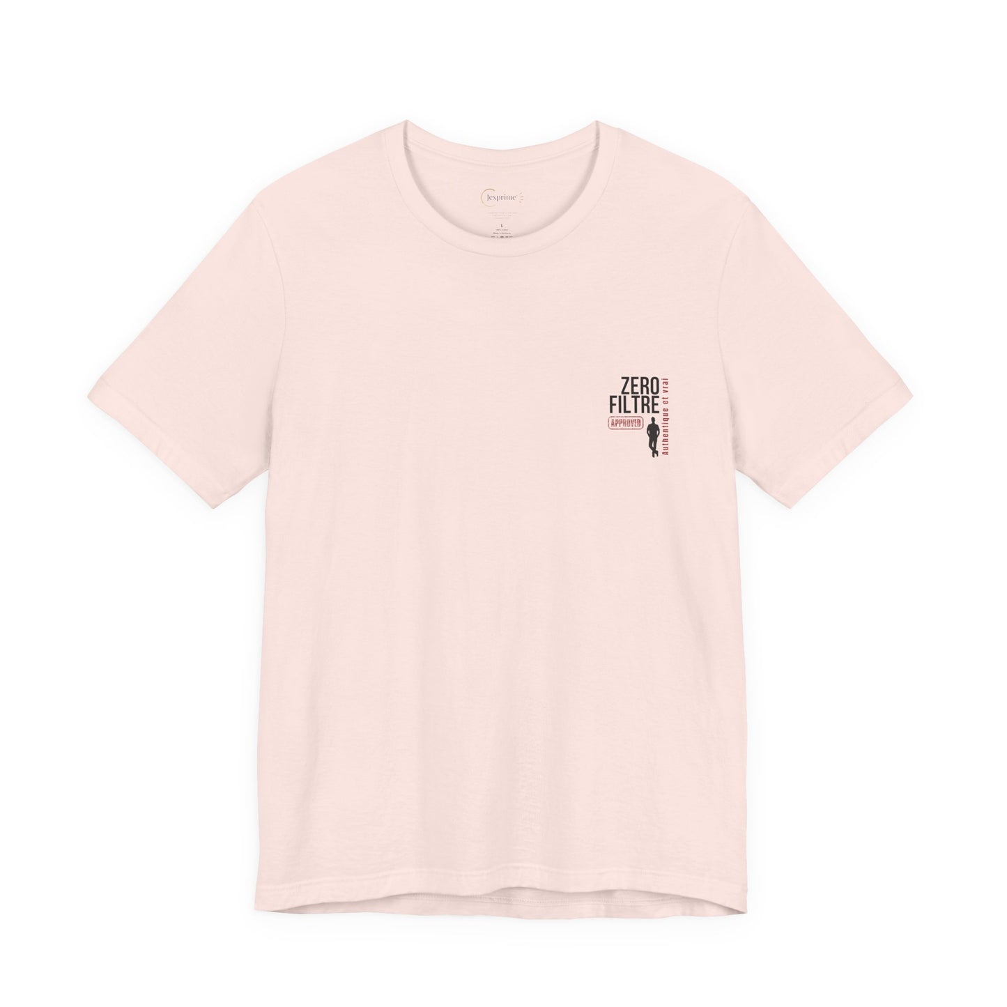 Teeshirt homme JEXPRIME - Zéro filtre, authentique et vrai