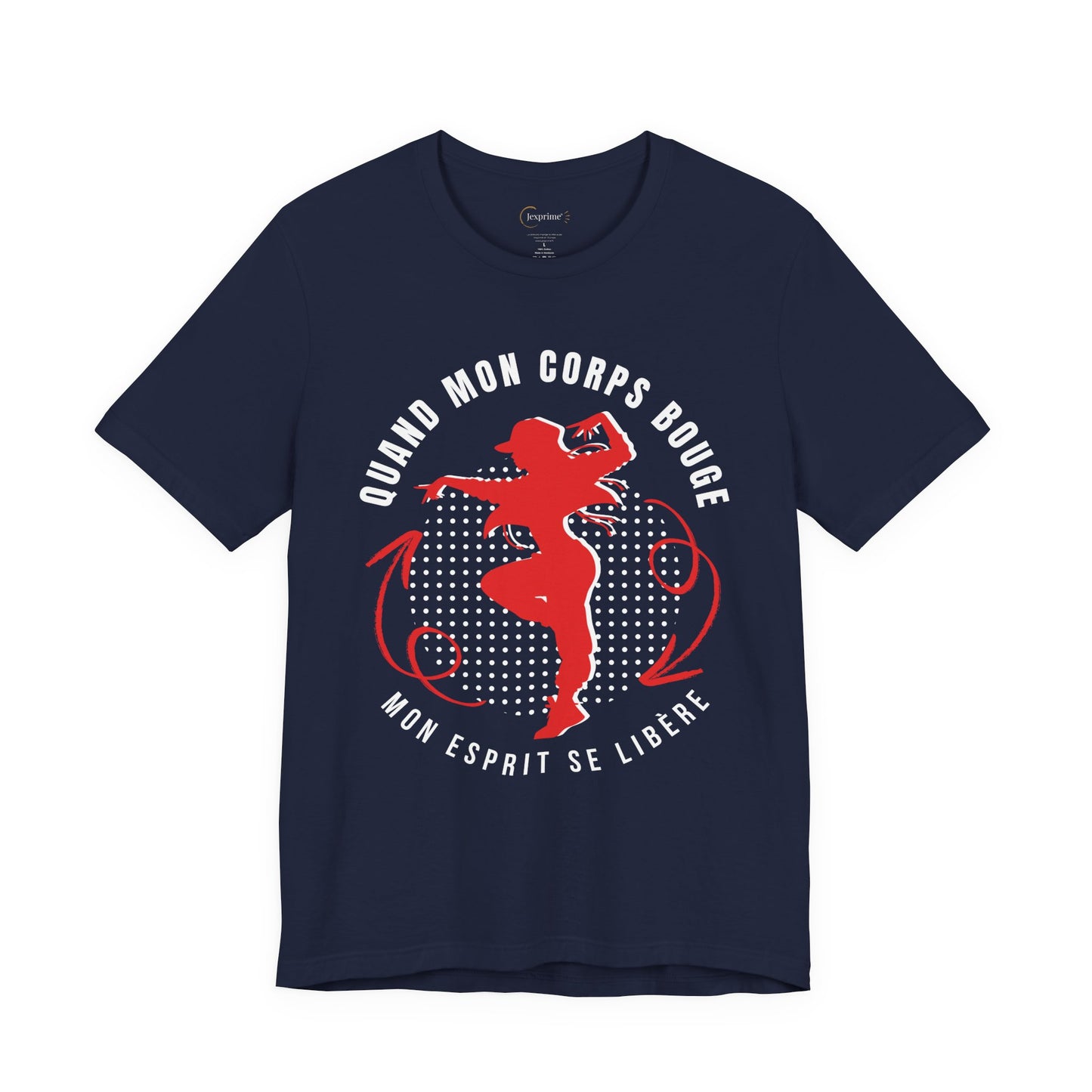 Teeshirt Femme JEXPRIME - Quand mon corps bouge