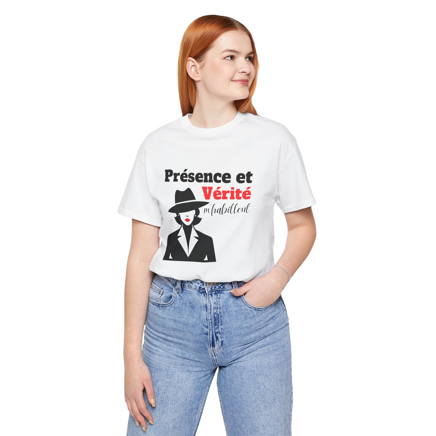 Teeshirt Femme JEXPRIME - La présence et la vérité m'habillent