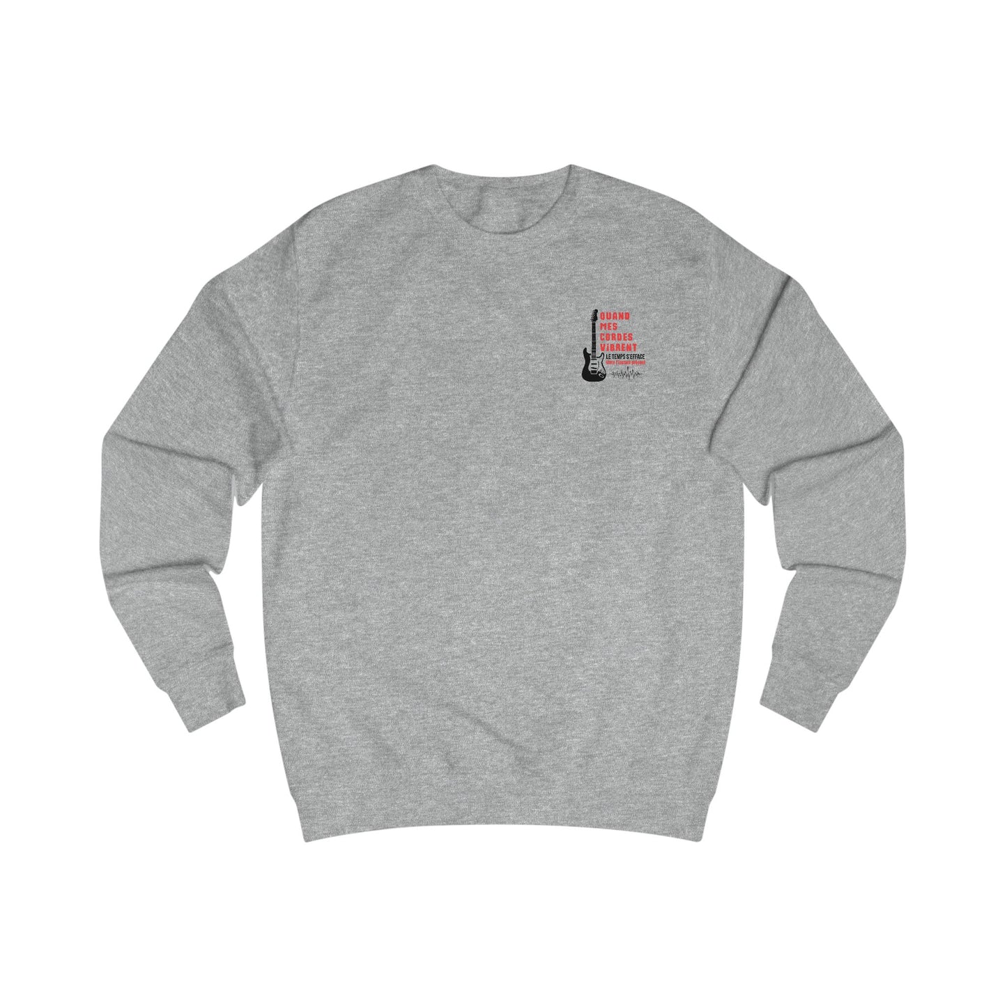 Sweat homme - Quand mes cordes vibrent