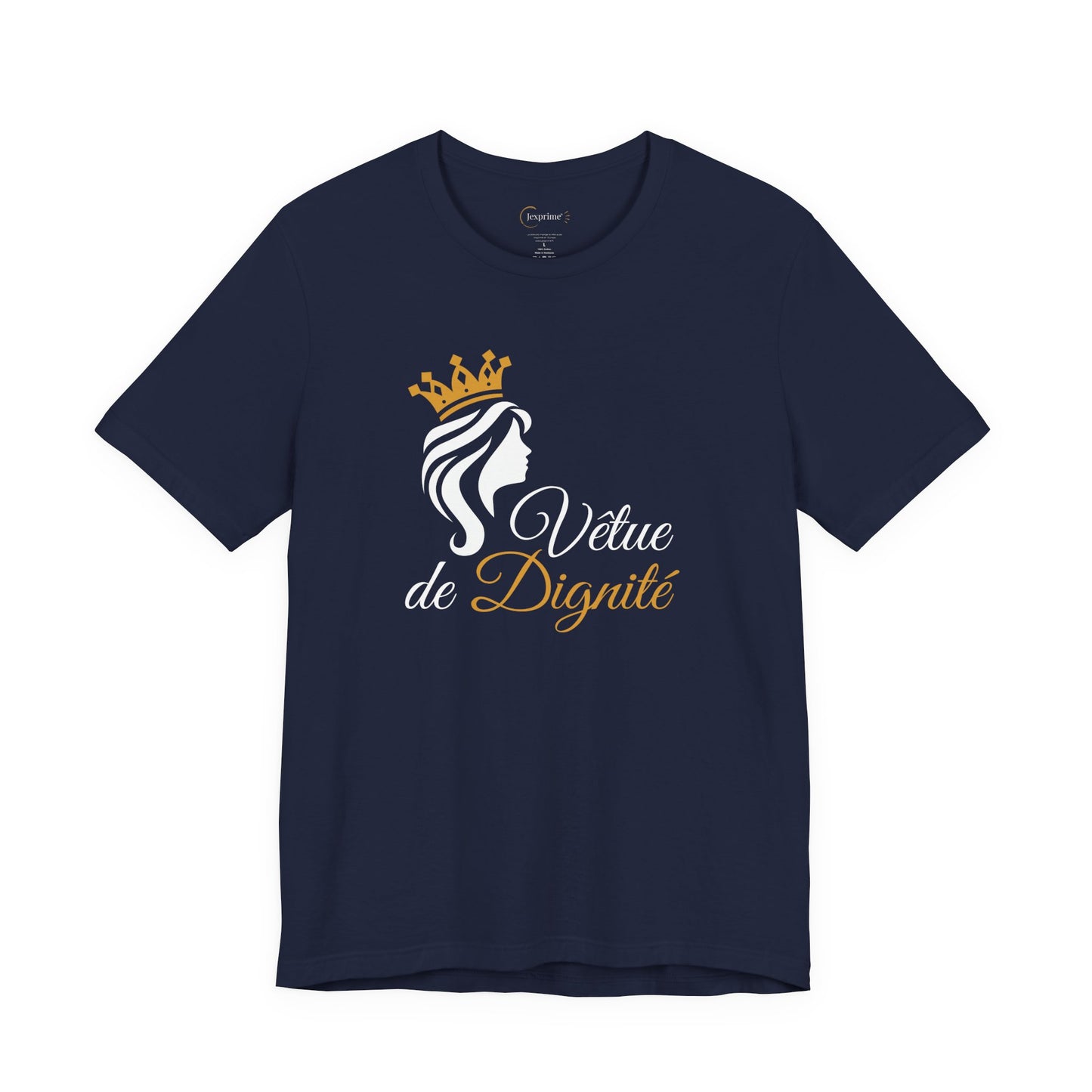 Teeshirt femme JEXPRIME - Vêtue de dignité