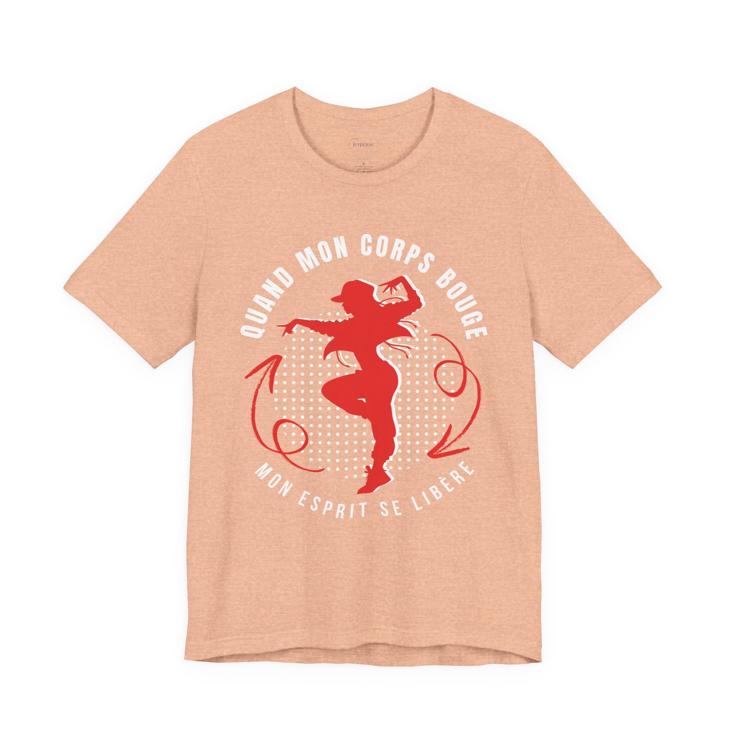 Teeshirt Femme JEXPRIME - Quand mon corps bouge