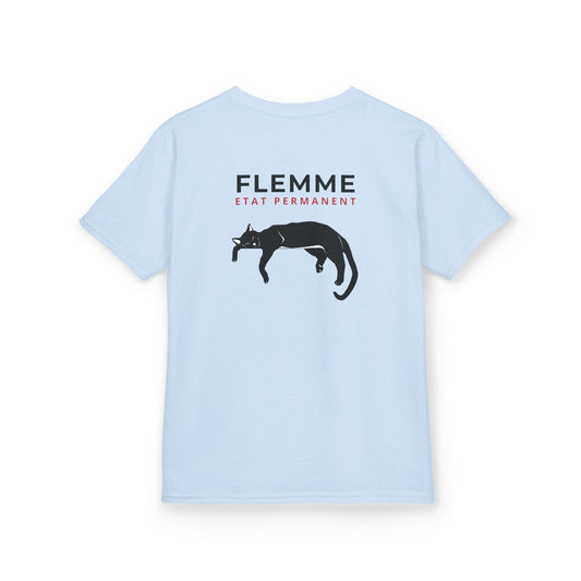Teeshirt Adolescent - JEXPRIME - Flemme, étant permanent