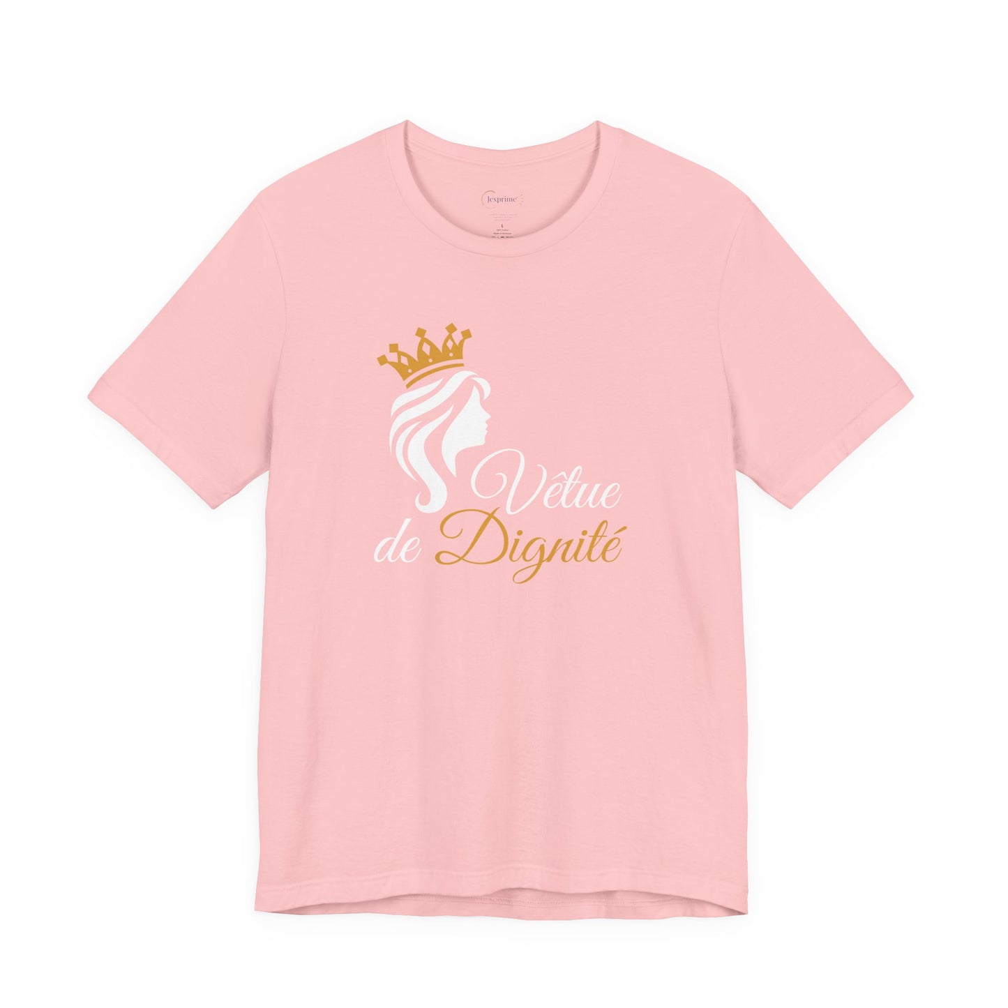 Teeshirt femme JEXPRIME - Vêtue de dignité