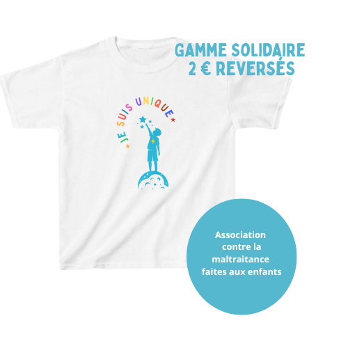 Teeshirt enfant JEXPRIME - Je suis unique